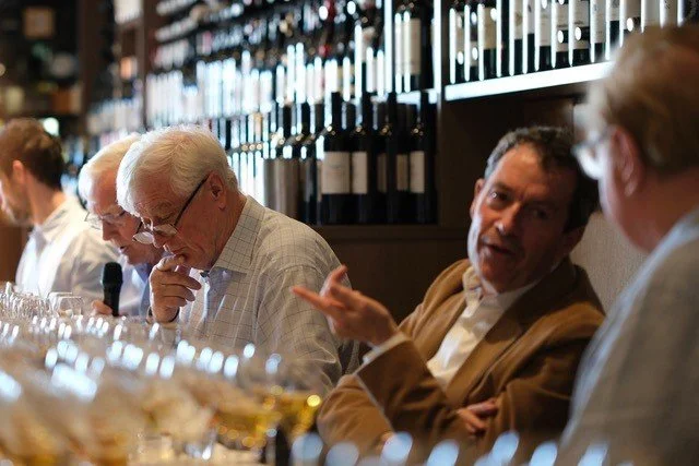 JJ Lamonts Peter Gago Tasting