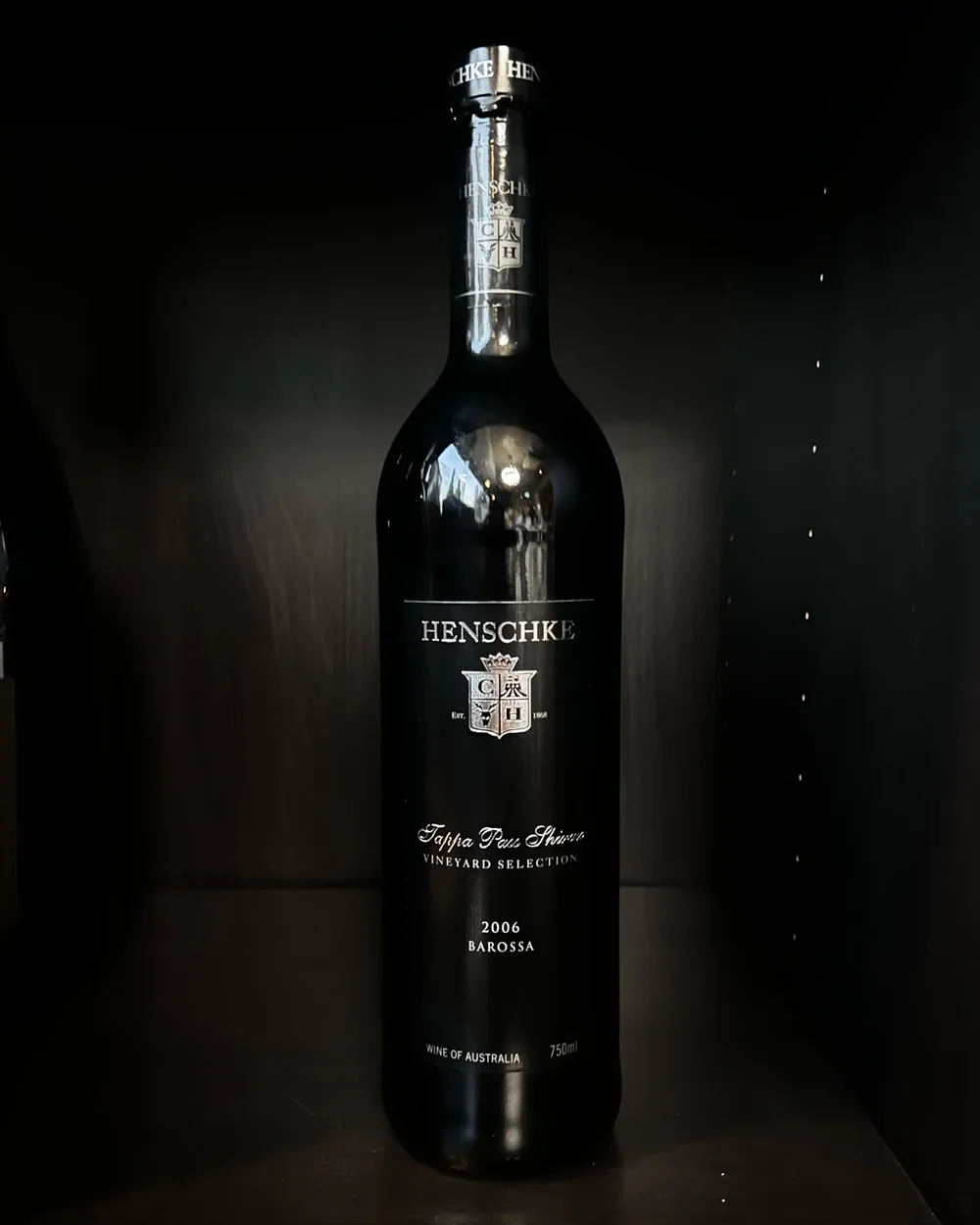 2006 Tappa Pass Shiraz