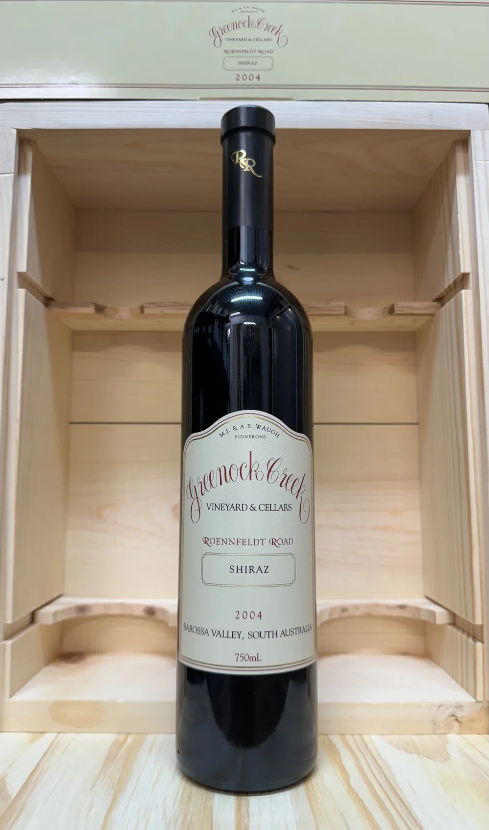 2004 Roentfeldt Road Shiraz