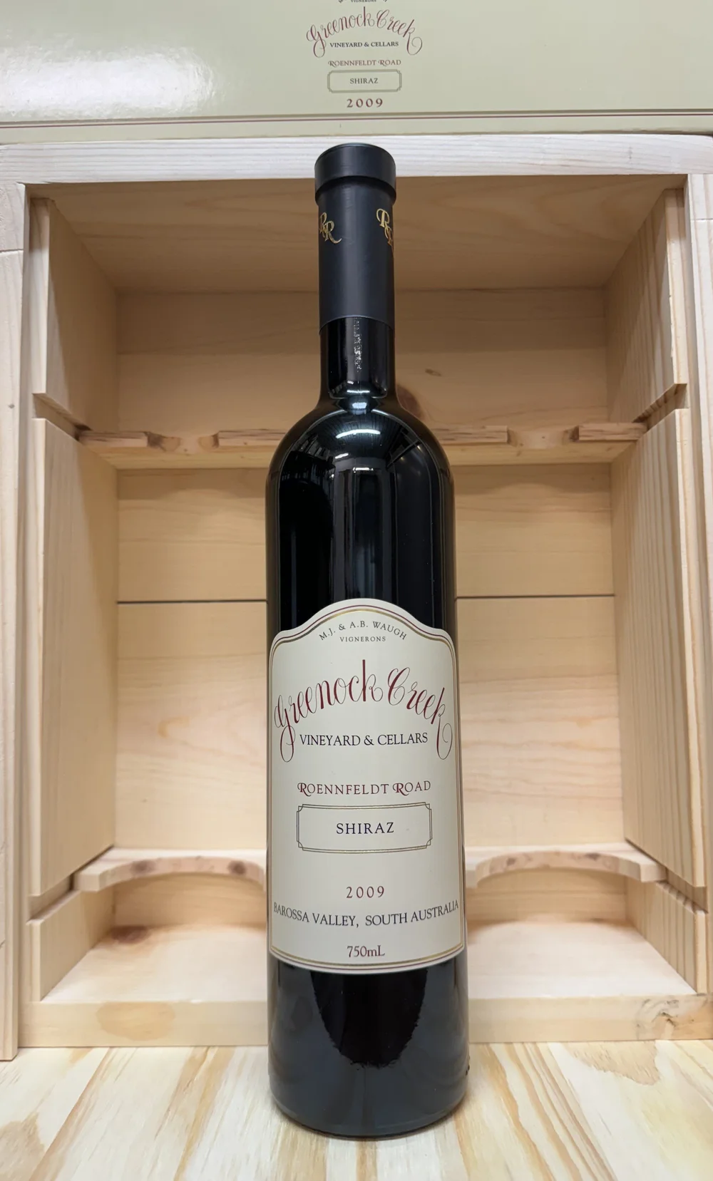 2009 Greenock Creek Roennfeldt Road Shiraz