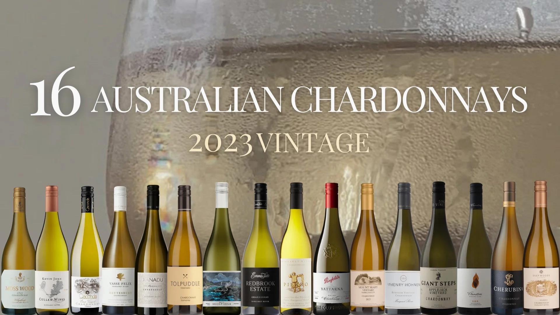 Special Tasting: 16 Great 2023 Australian Chardonnays