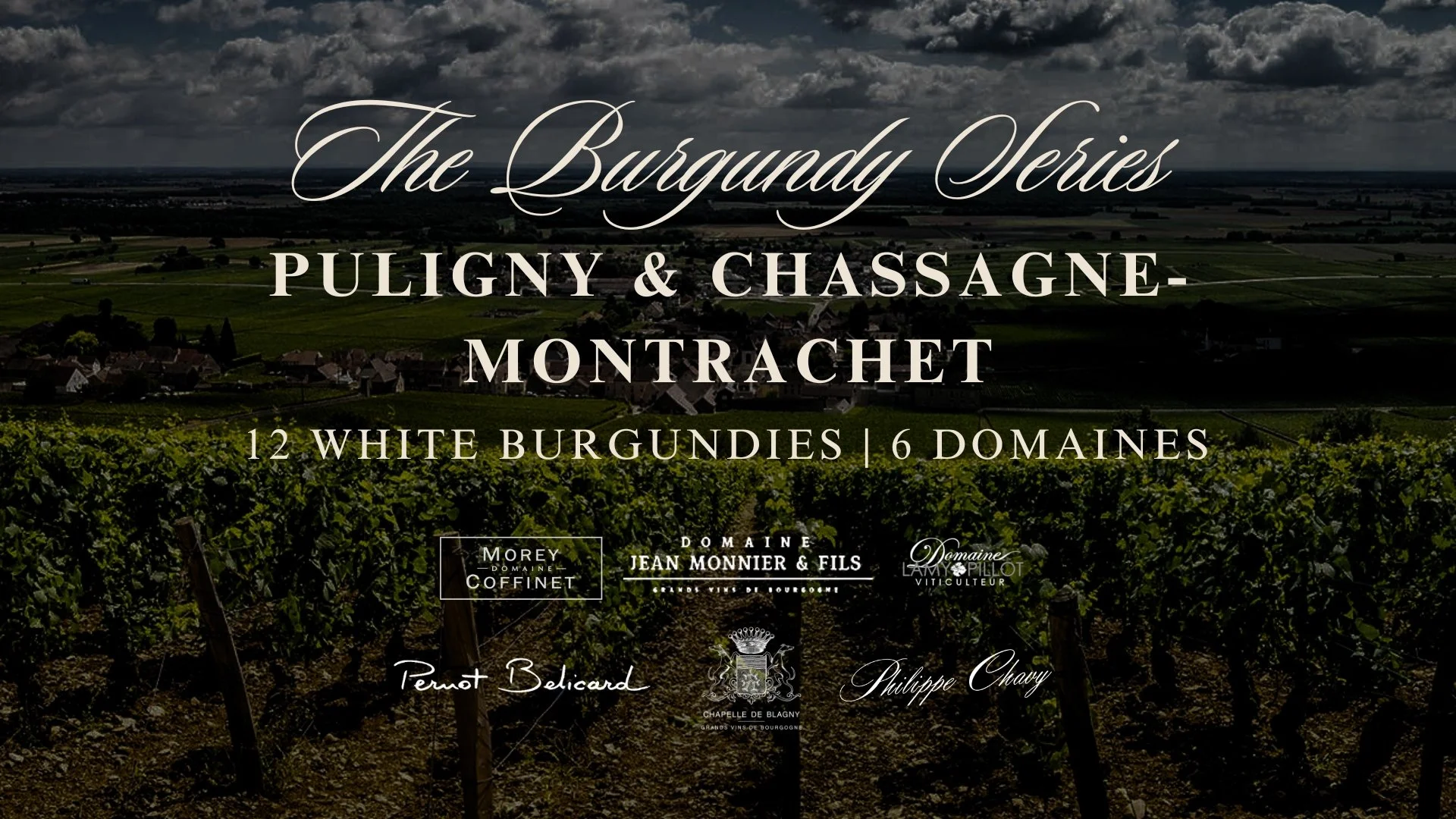 Burgundy Series #3: Puligny &amp; Chassagne-Montrachet