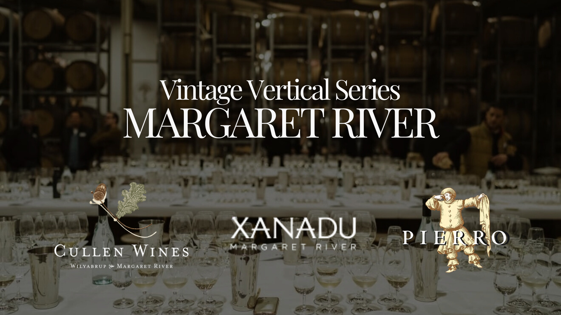 Margaret River Vintage Vertical Series 2: Cullen, Xanadu, &amp; Pierro