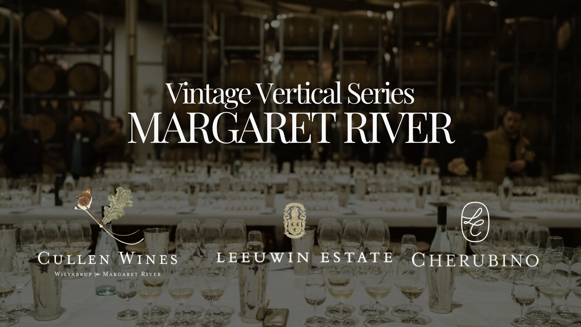 Margaret River Vintage Vertical Series 3: Cullen, Leeuwin, &amp; Cherubino