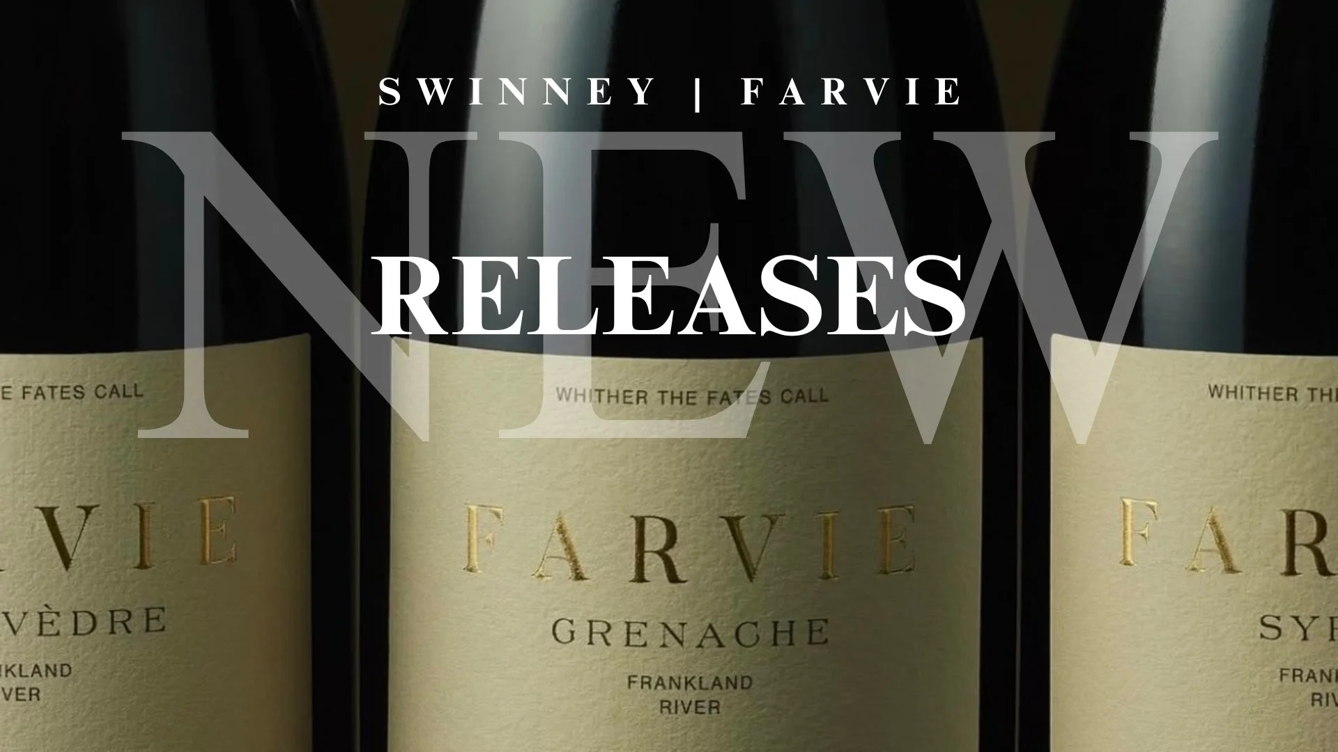 Swinney: 2024 FARVIE Launch New Releases