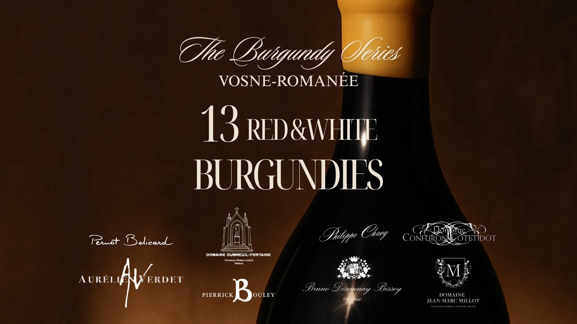 Burgundy Series #5: Vosne-Romanée