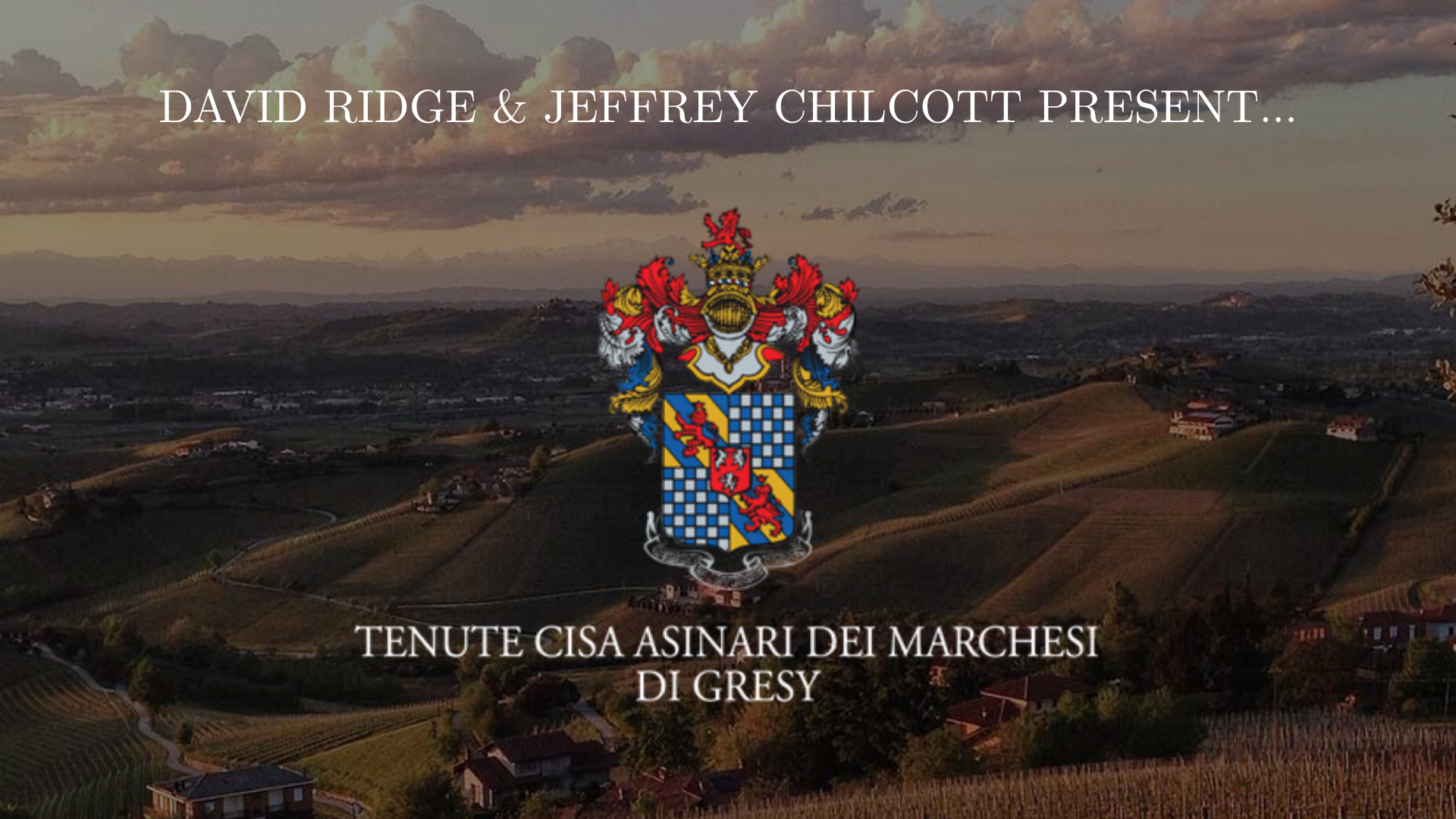 Dinner with Two Legends of Barbaresco for 11 Marchesi di Gresi Barbarescos