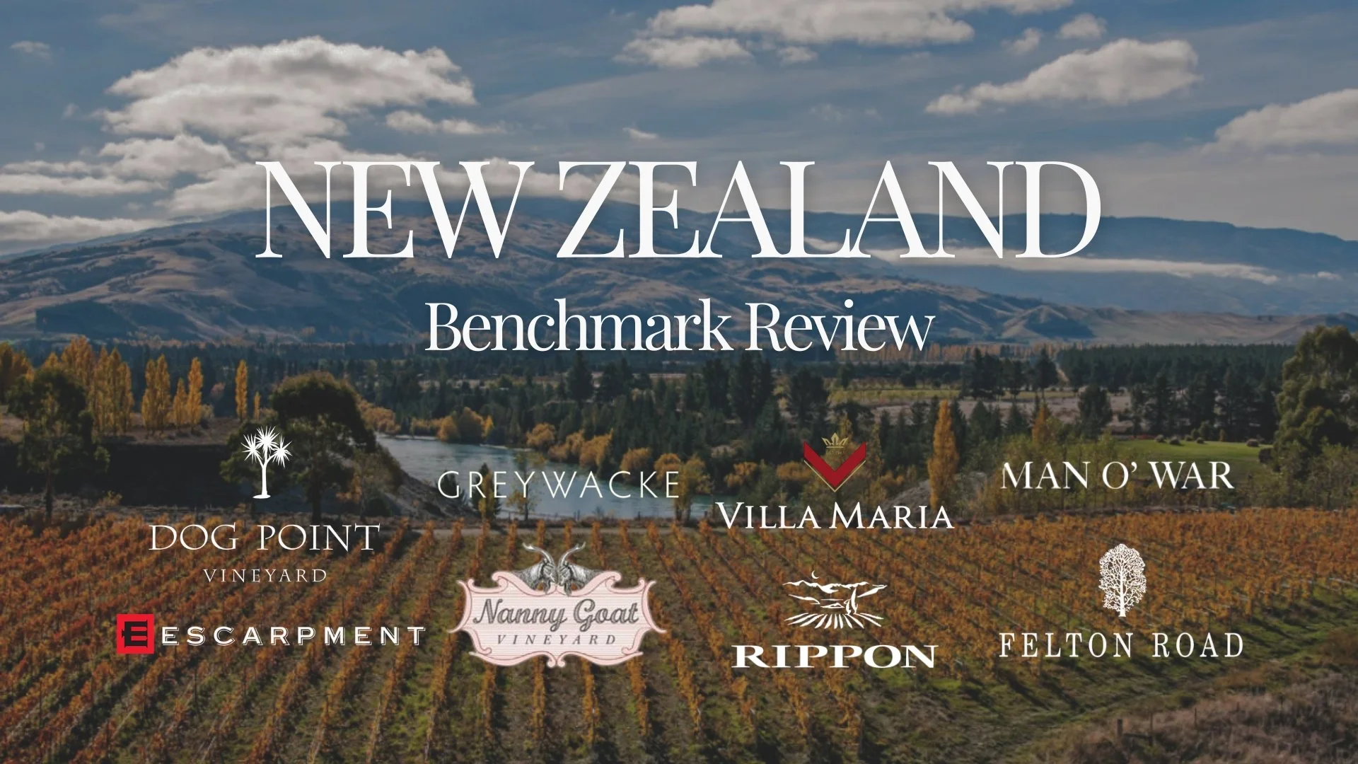 New Zealand Benchmark Review: Lunch, Tasting, Dinner