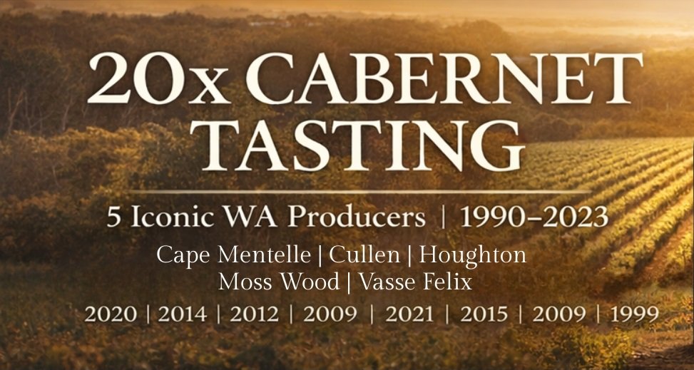 Twenty Cabernets: The Margaret River Retrospective