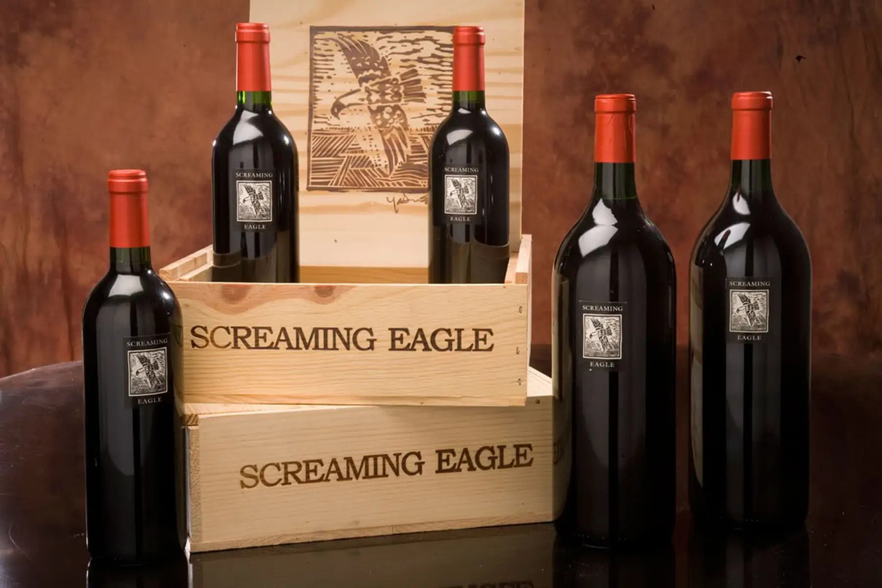 Screaming Eagle: Vertical Dinner 