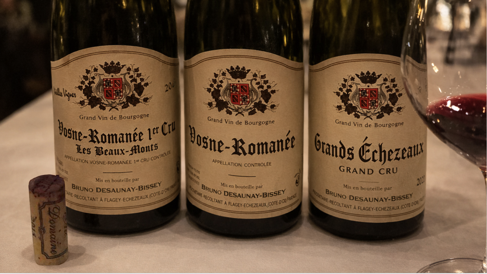 Burgundy #2 Bruno Desaunay-Bissey New Releases |1er &amp; Grand Cru