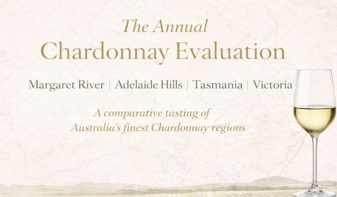 The Annual Chardonnay Evaluation - 20 of Australia’s Finest