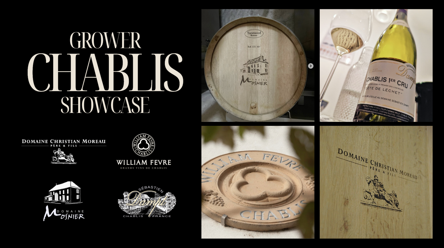 The Grower Chablis Showcase |  Petit Chablis, Chablis and Premier Cru