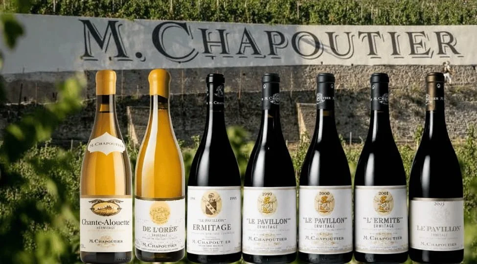 An Evening with M. Chapoutier – Rhône Icons &amp; a “Perfect” 100-Point Wine