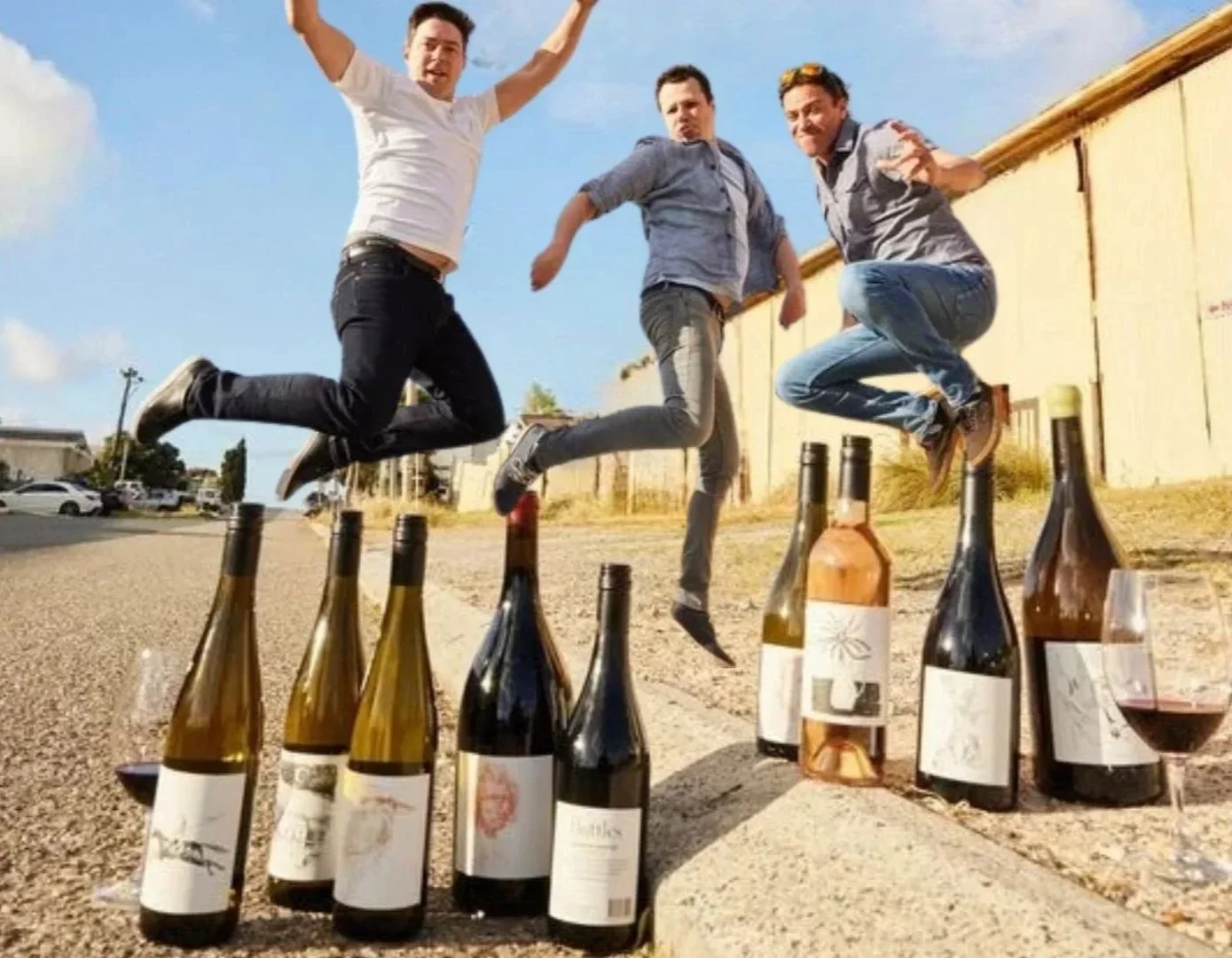 Battles - Tiny Producer, Serious Wines