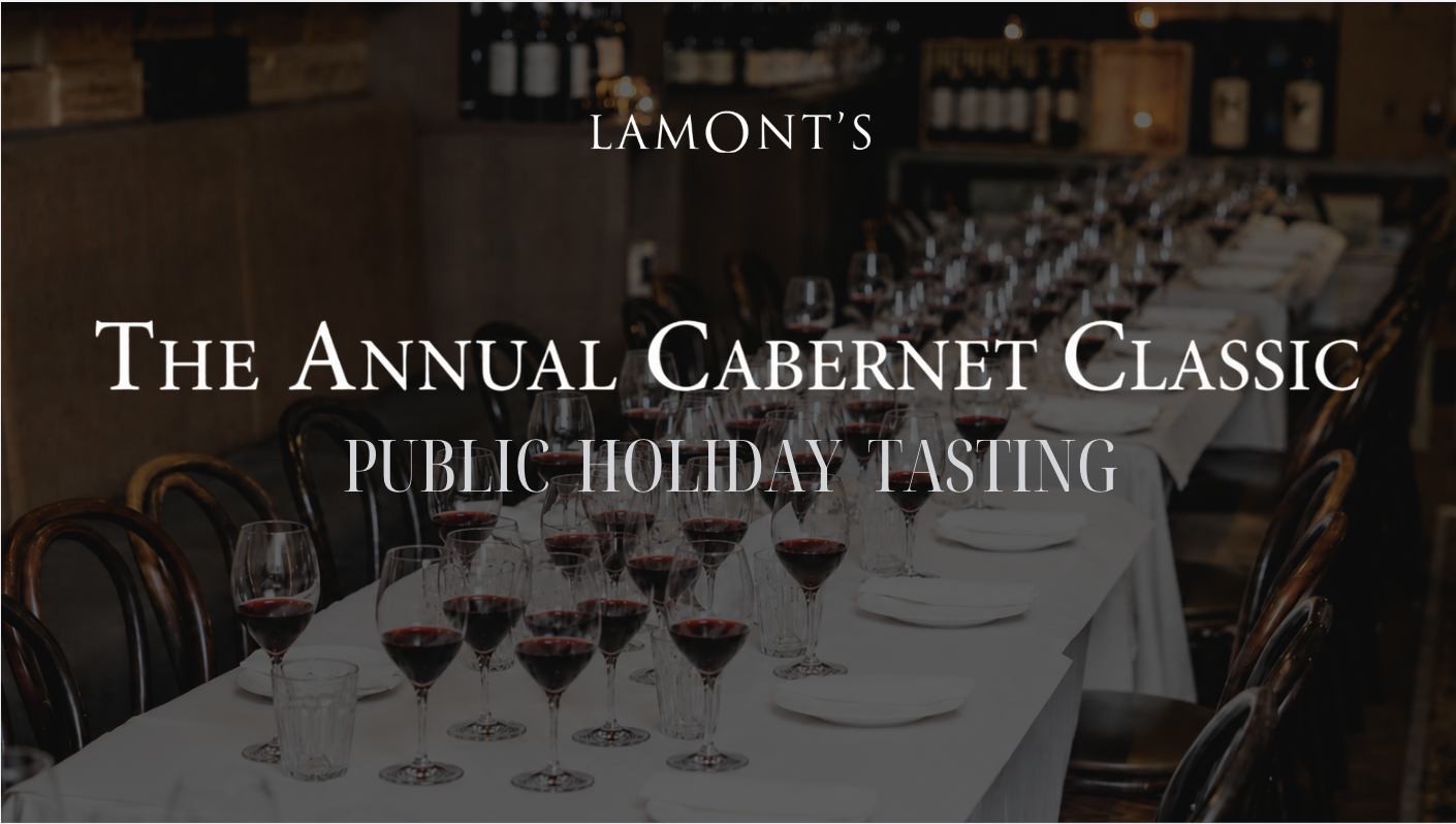 The Annual Cabernet Classic | Public Holiday Tasting 