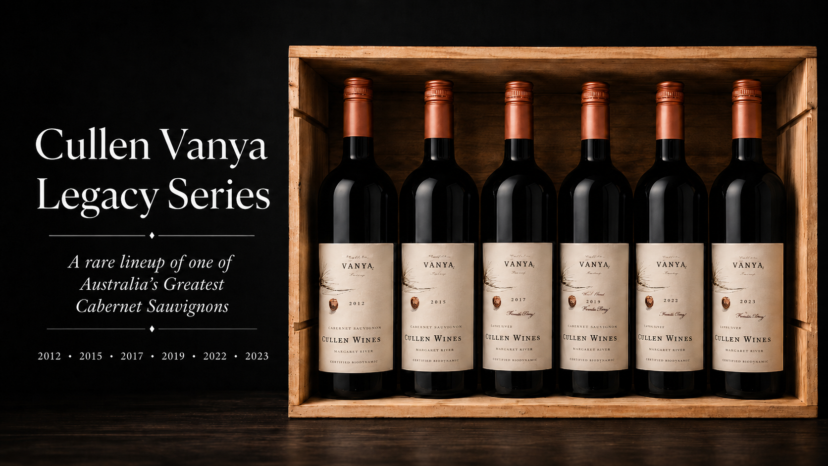 Cullen – ‘Vanya’ Legacy Series Dinner