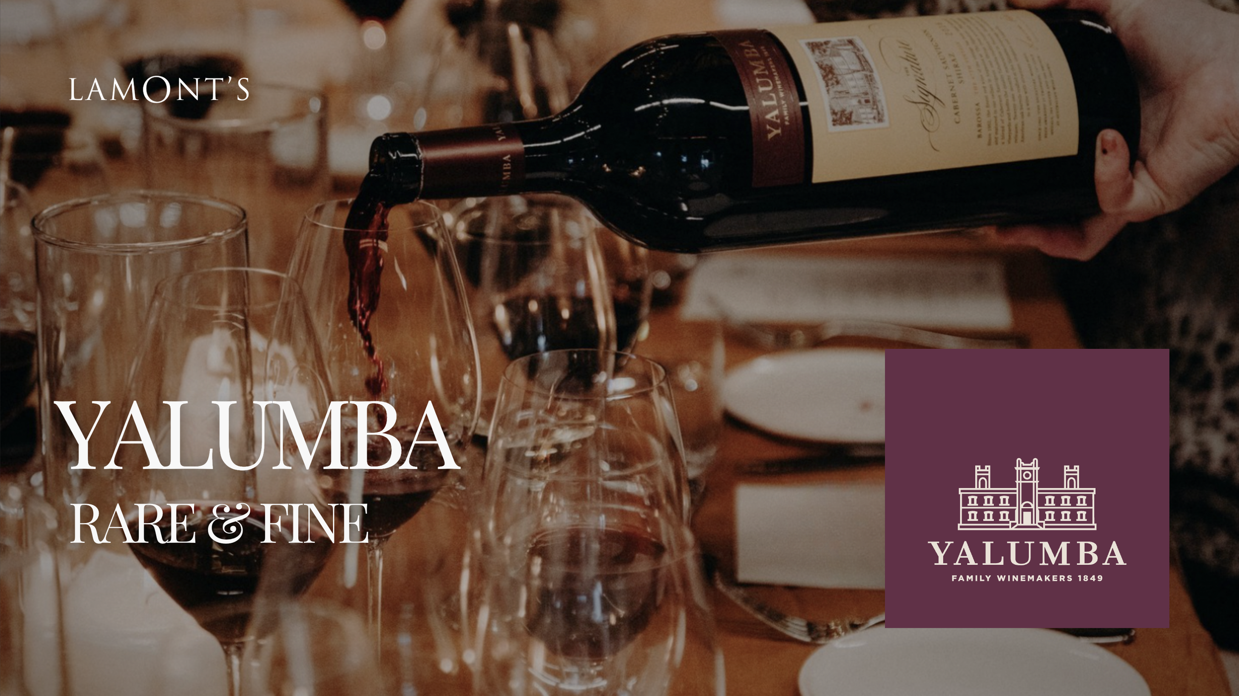 Yalumba: Rare &amp; Fine Collection