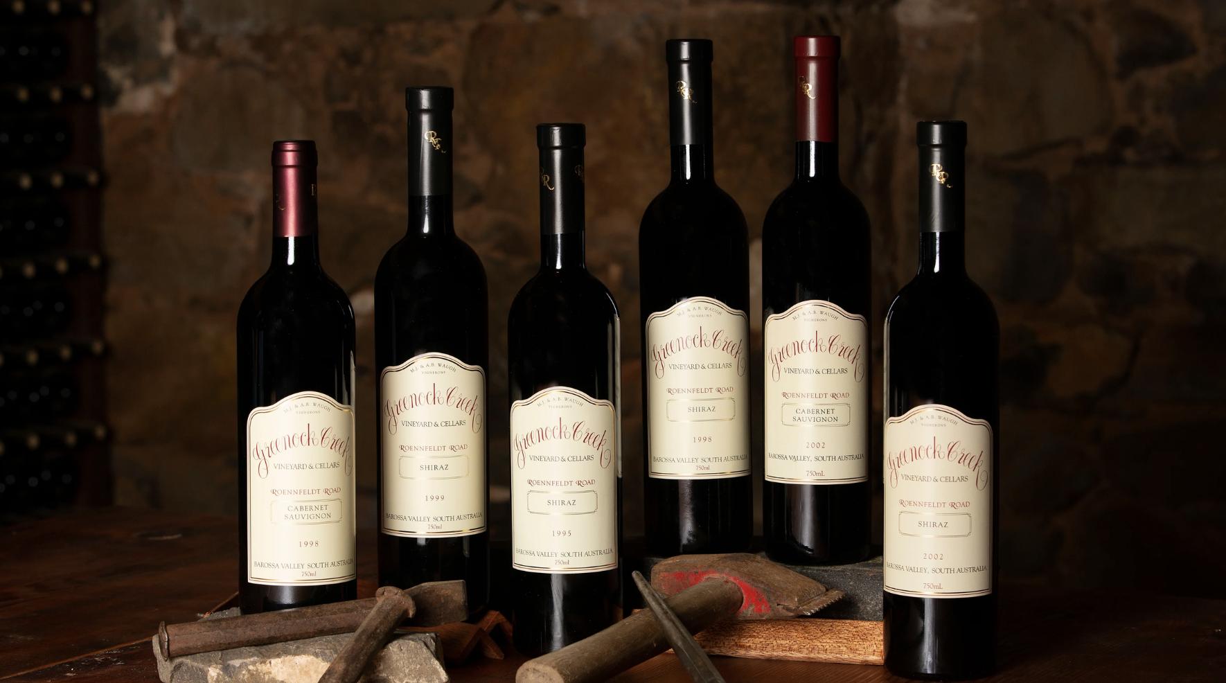  Greenock Creek: The Roennfeldt Road Verticals Dinner