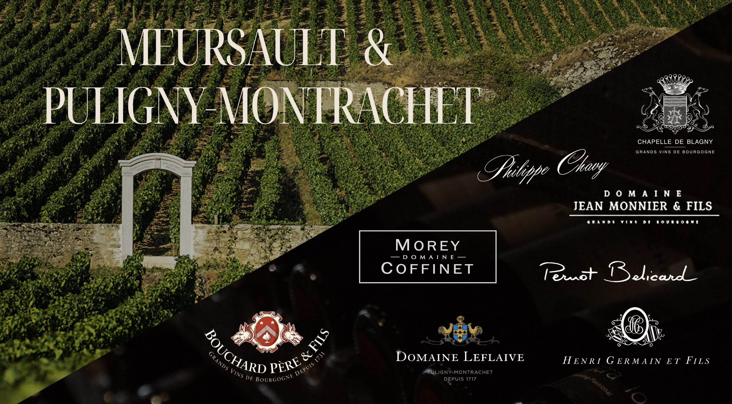The Art of White Burgundy: Meursault &amp; Puligny-Montrachet