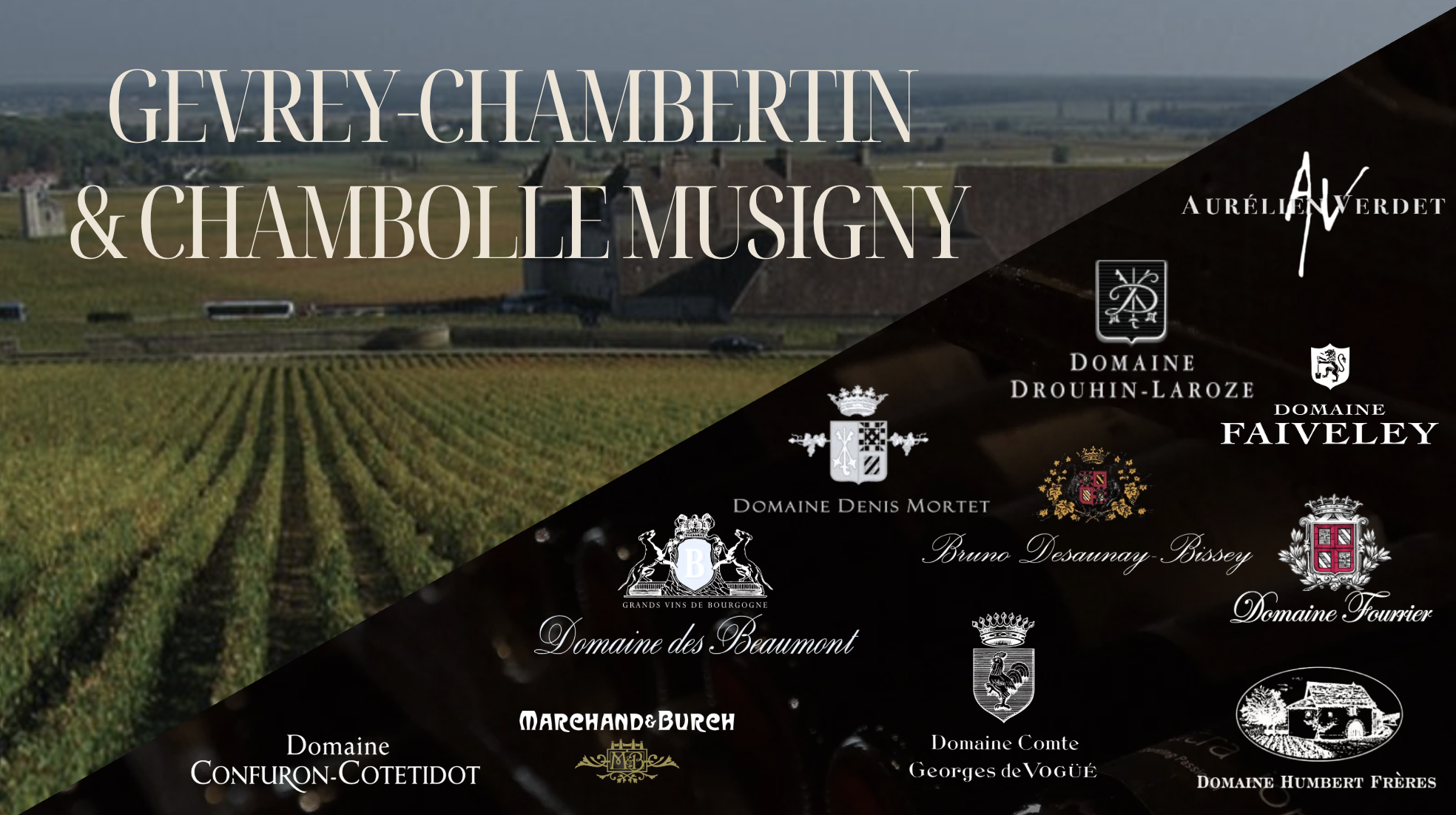 Power, Perfume and Pinot: Gevrey-Chambertin and Chambolle-Musigny