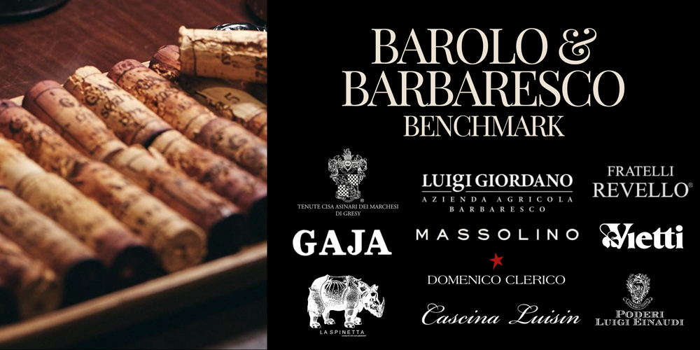 Barolo Barbaresco: A Benchmark Dinner