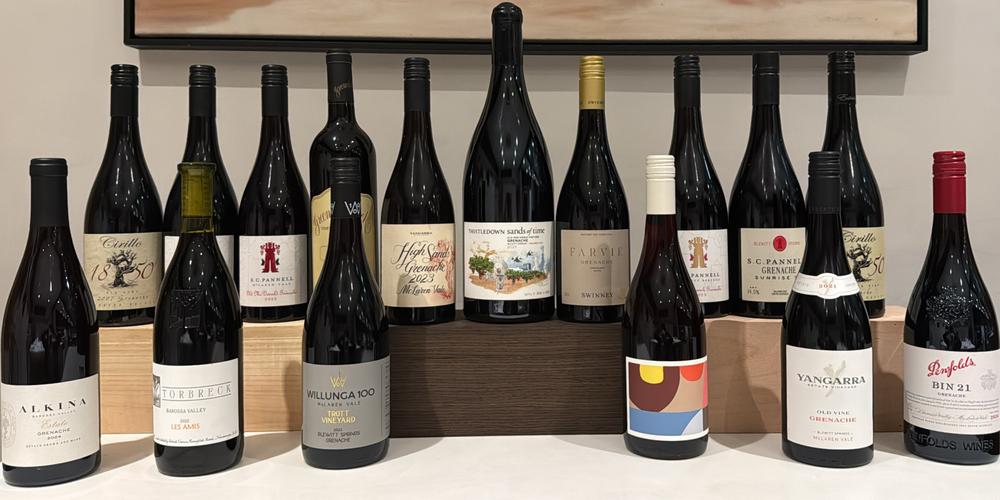 Australian Grenache Showcase