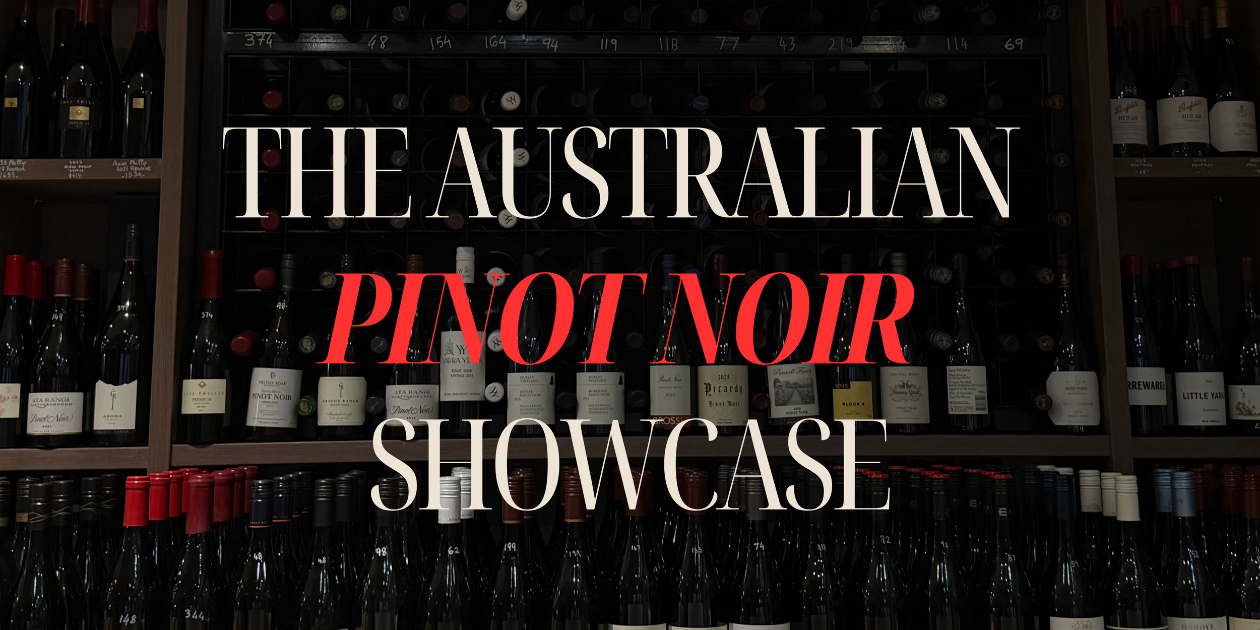 The Australian Pinot Noir Showcase