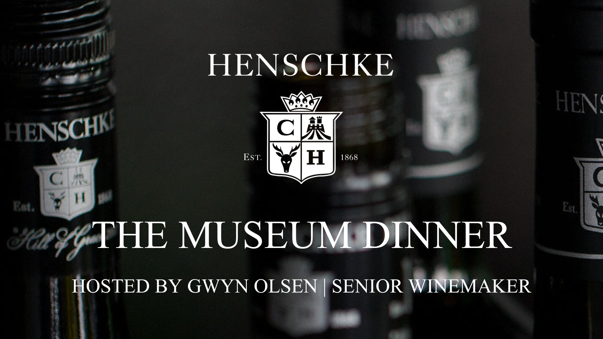 The Henschke Museum Dinner