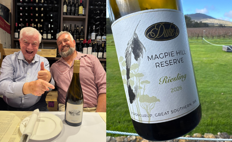 Duke's Vineyard: 2026 Magpie Hill Riesling Launch