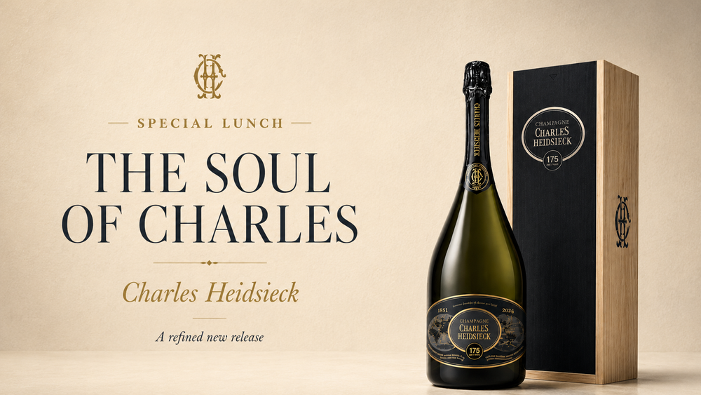 Charles Heidsieck: The Soul of Charles