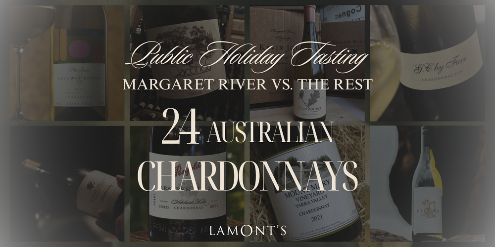 Margaret River vs The Rest: A Chardonnay Masterclass