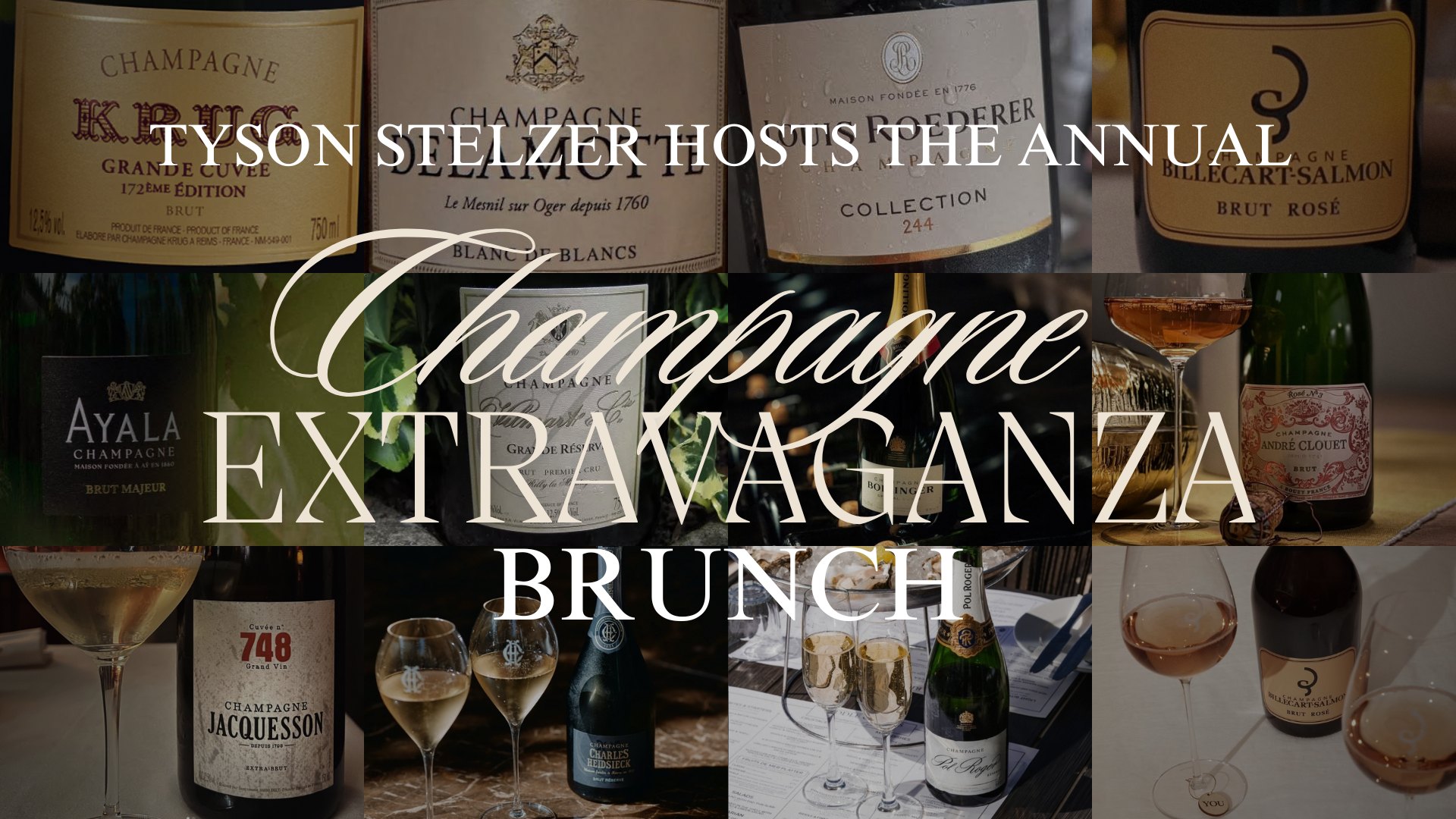 The Annual Champagne Brunch, Hosted by Tyson Stelzer