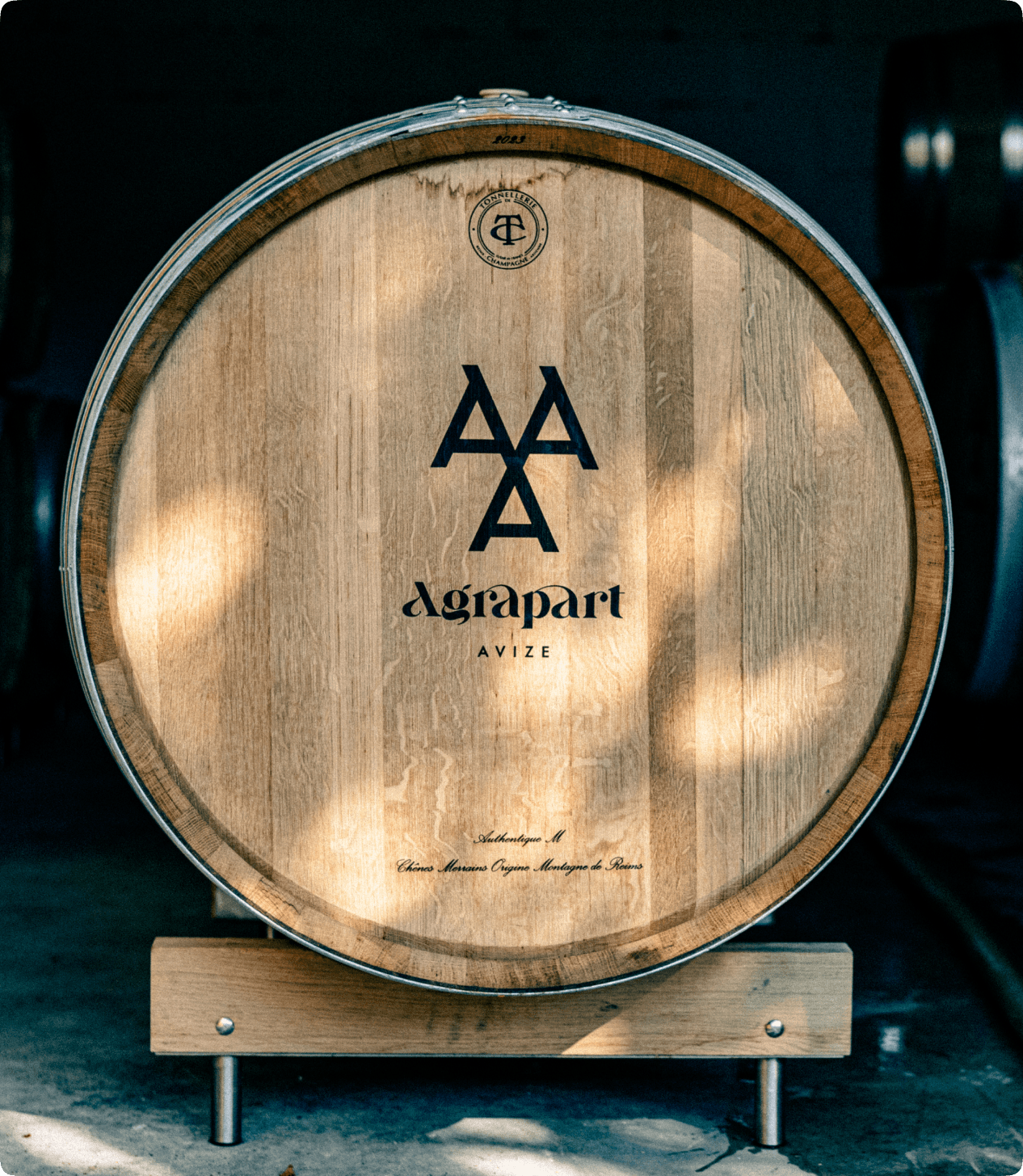 The new Agrapart Avize mark