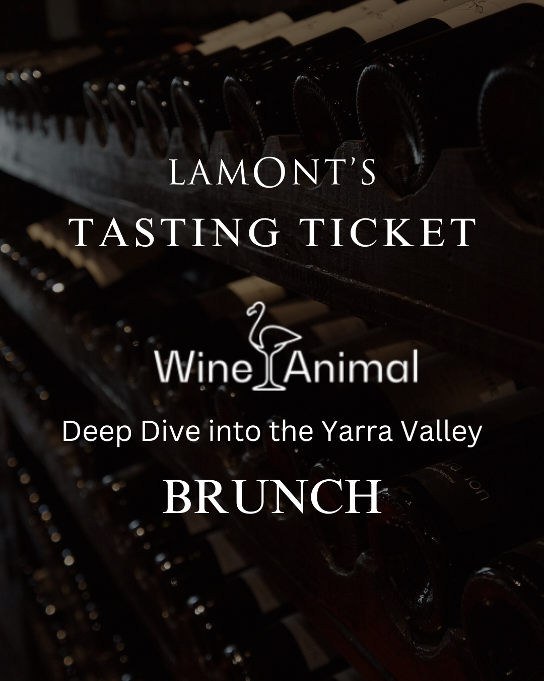 Deep Dive into the Yarra Valley Brunch Sun 27th October — Lamont's