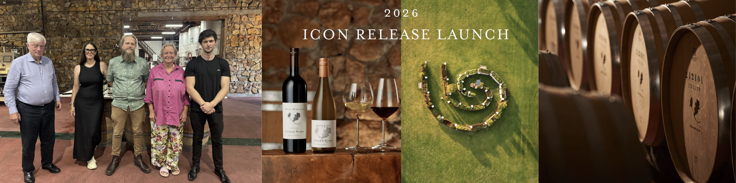 Cullen Wines Icon Release Launch Wine Tasting Events Perth