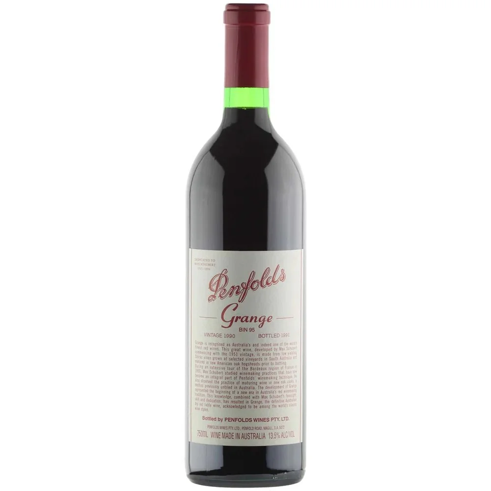 1990 Penfolds 'Bin 95' Grange - Museum Collection