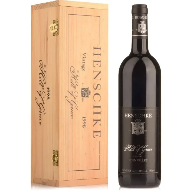 1991 Henschke 'Hill of Grace' Eden Valley Shiraz - Museum Release