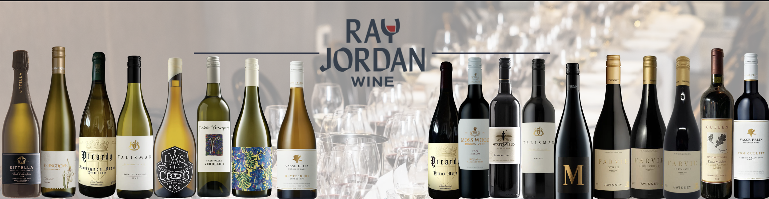 Ray Jordan's Best of WA - The Award Winners
