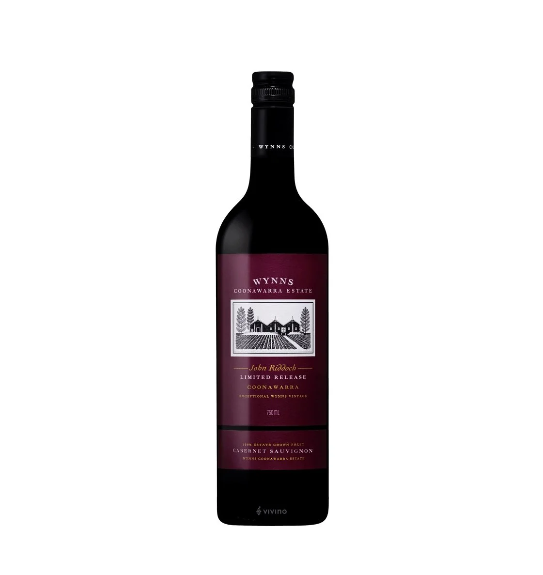 1992 Wynns 'John Riddoch' Cabernet Sauvignon