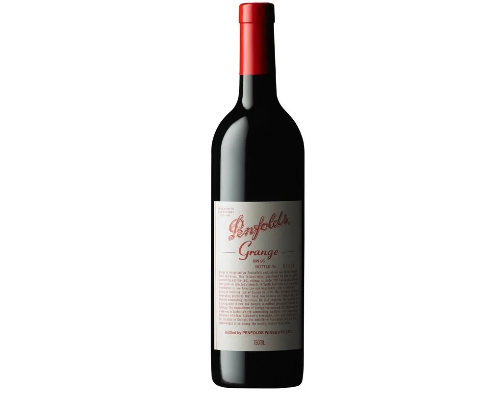 2017 Penfolds  Bin 95 Grange – 97 Points | Iconic Australian Red