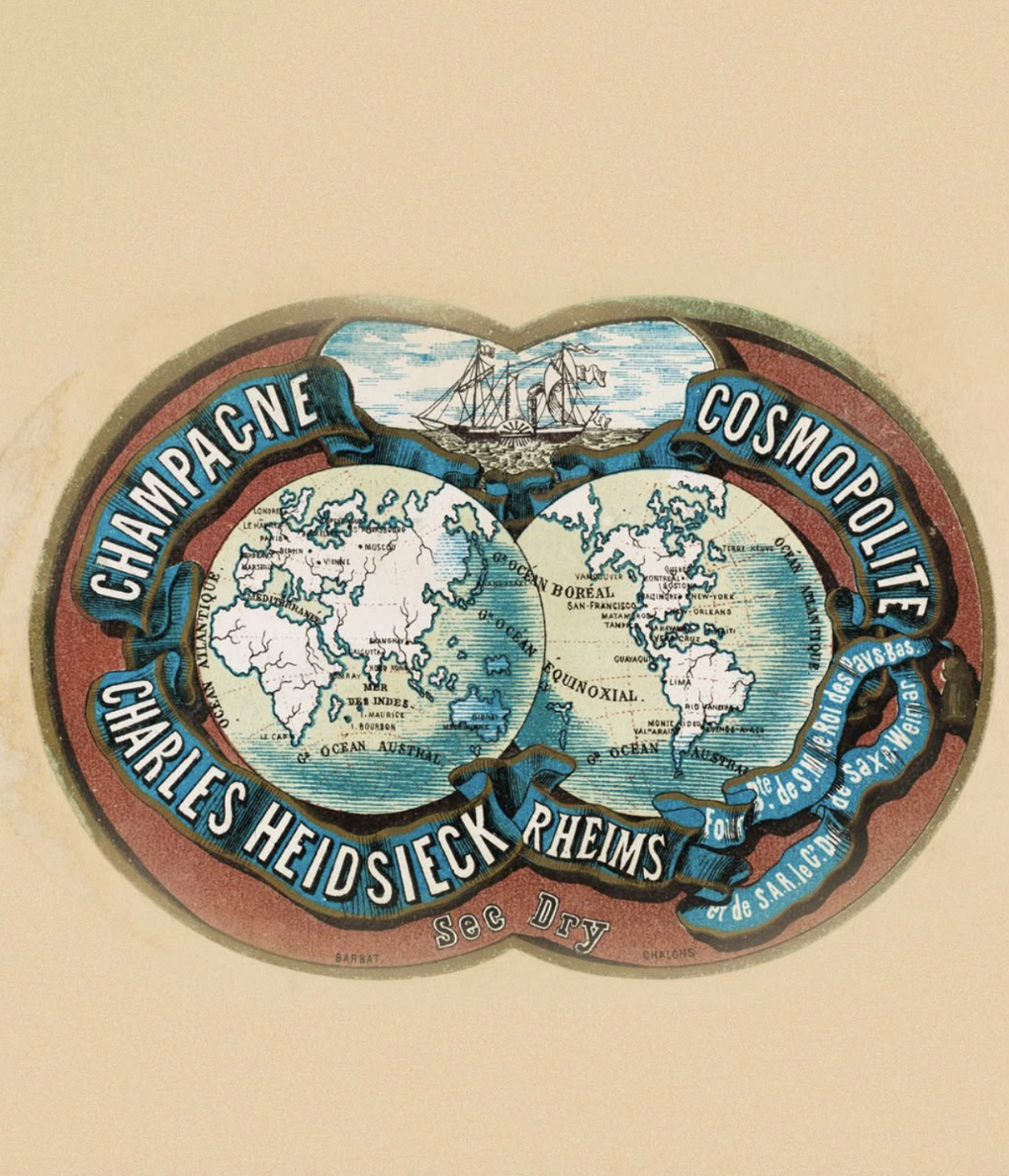 Camille Charles Heidsieck Label 1866