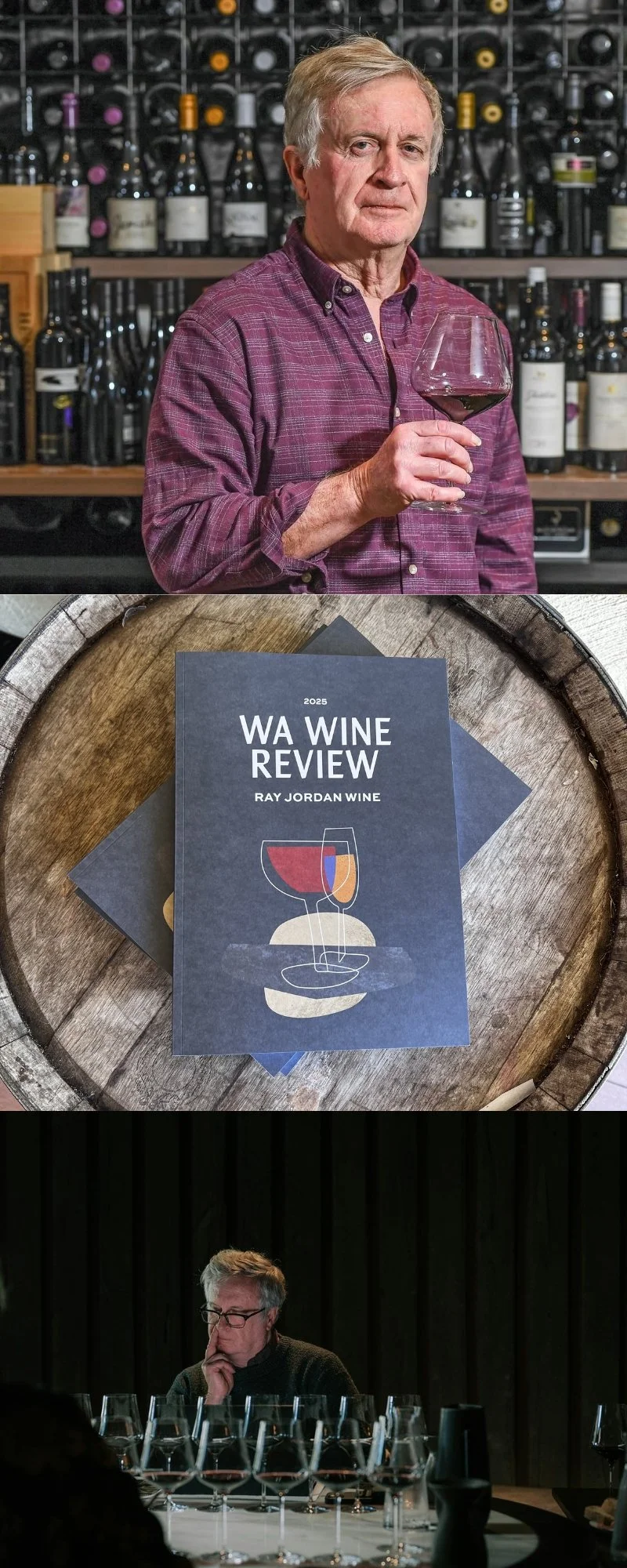 Ray Jordan Wine Lamont's Cottesloe