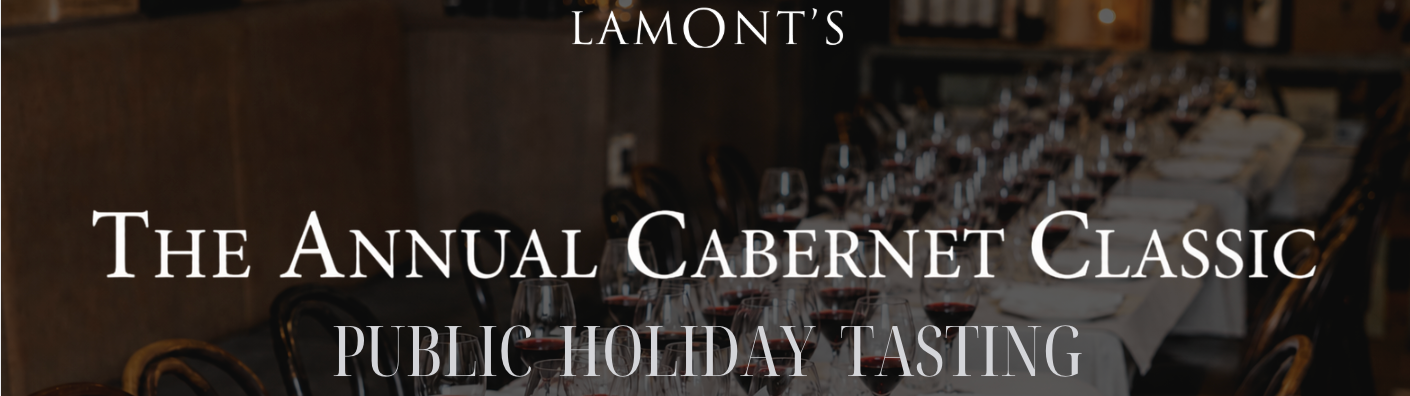 The Annual Cabernet Tasting