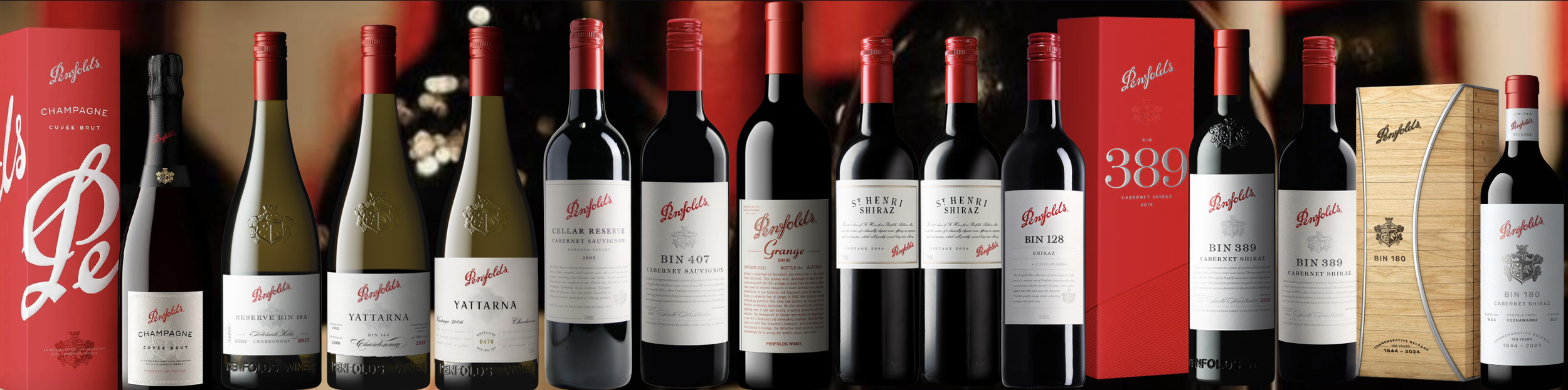 Penfols Icon Tasting