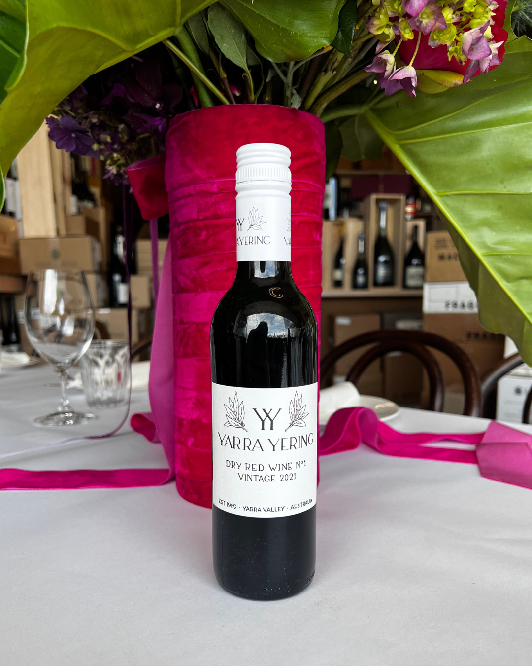 2021 Yarra Yering Dry Red No. 1 Cabernet Half Bottle (375ml)