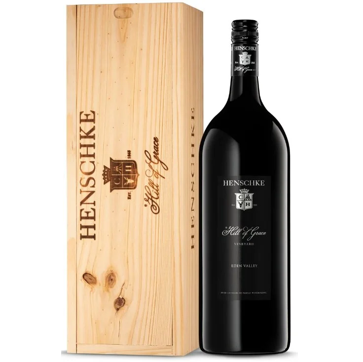 2001 Henschke 'Hill of Grace' Shiraz Magnum - Museum Release