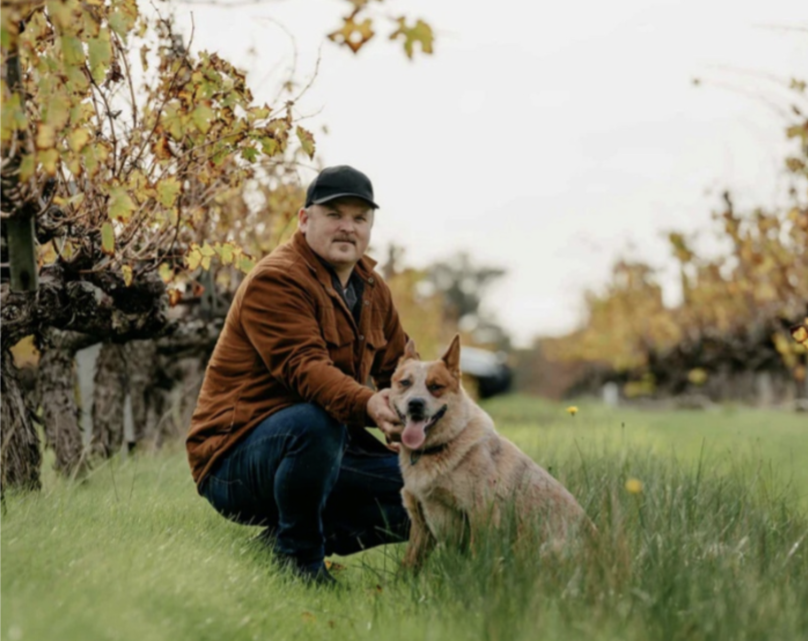 Jeremy Hodgson Winemaker Fermoy