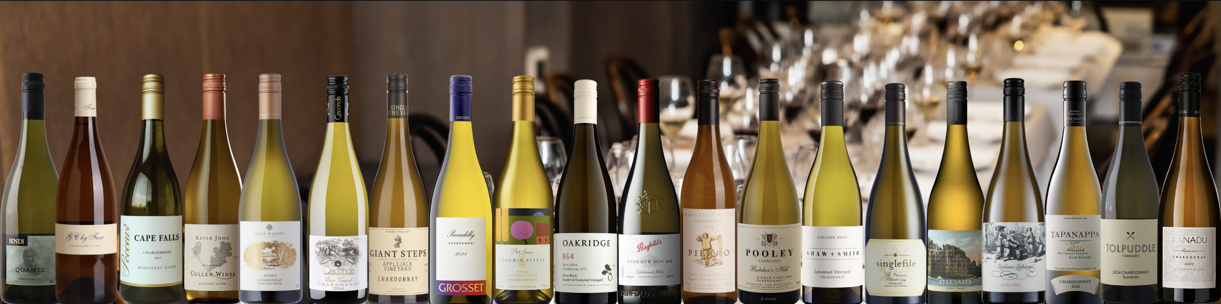 The Annual Chardonnay Challenge