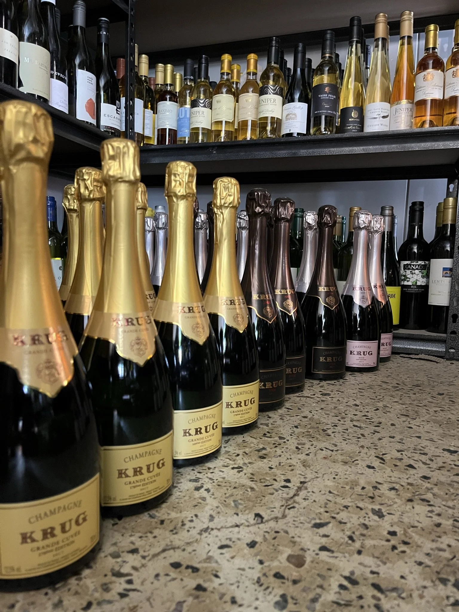Krug Champagne 2025 Tasting